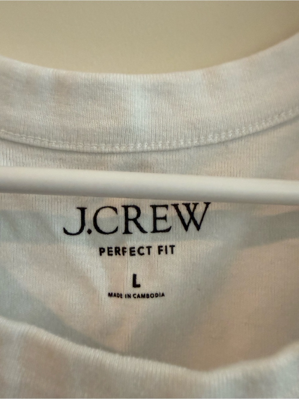 J. Crew White Ribbed Tank - Picture 4 of 4
